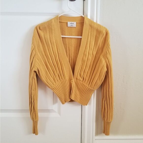 Wilfred Cropped Sweater - Picture 1 of 5